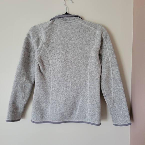 Patagonia Better Sweater 1/4 Zip - Women's in Birch White - Picture 3 of 5